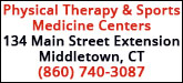 Physical Therapy & Sports Medicine Sponsorship Banner