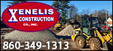 Xenelis Construction Co., Inc. Sponsorship Banner